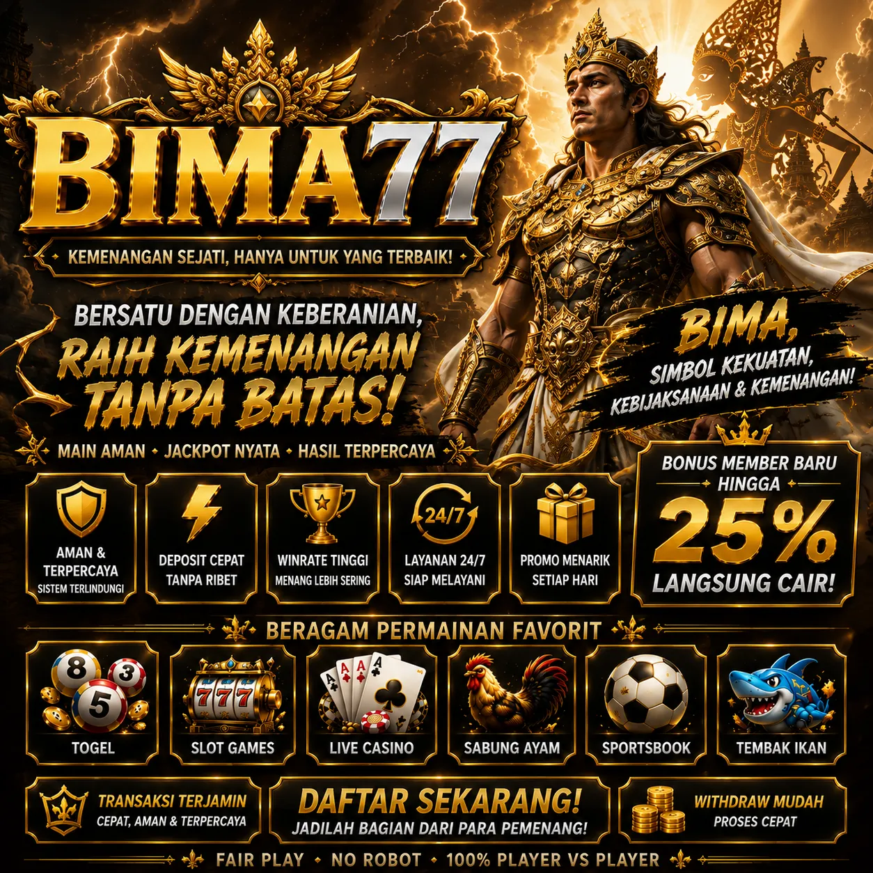 BIMA77 Banner